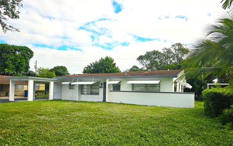 A home in Fort Lauderdale