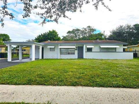 A home in Fort Lauderdale