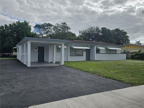 A home in Fort Lauderdale