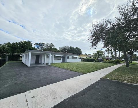 A home in Fort Lauderdale