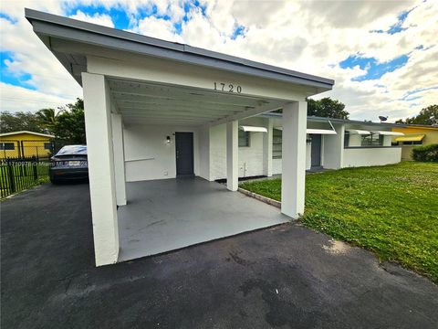 A home in Fort Lauderdale