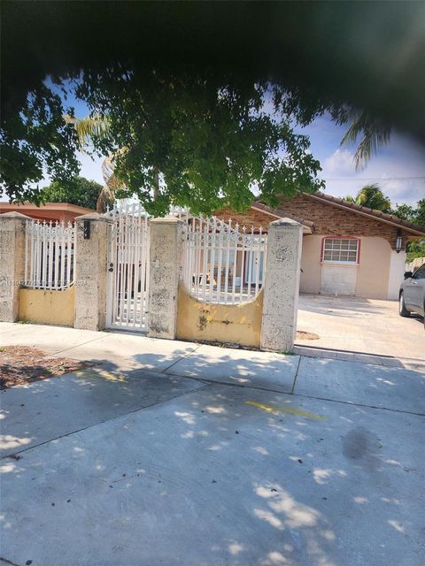 A home in Hialeah