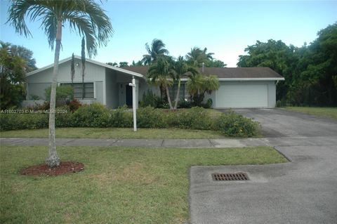 A home in Miami