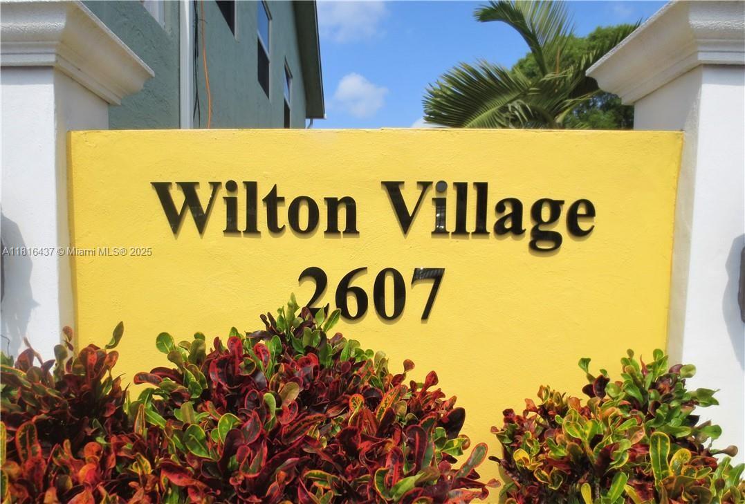Rental Property at 2607 Ne 8th Ave 19, Wilton Manors, Broward County, Florida - Bedrooms: 1 
Bathrooms: 1  - $1,700 MO.