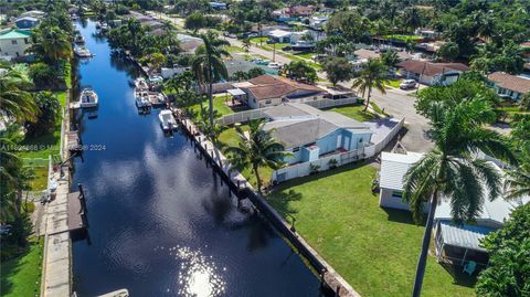 A home in Dania Beach