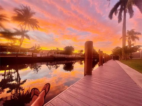 A home in Dania Beach