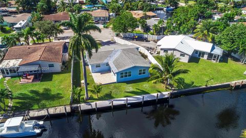 A home in Dania Beach