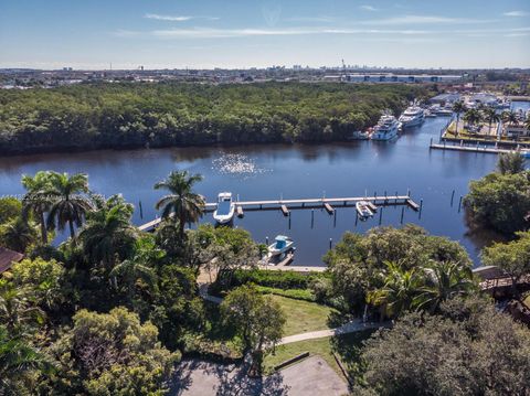 A home in Fort Lauderdale