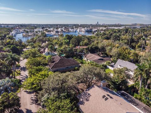 A home in Fort Lauderdale