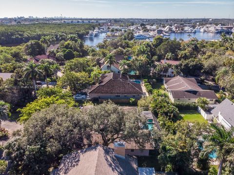 A home in Fort Lauderdale