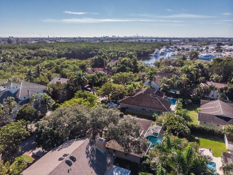 A home in Fort Lauderdale