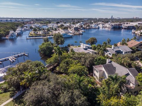 A home in Fort Lauderdale