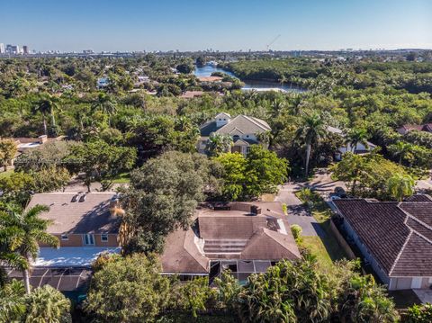 A home in Fort Lauderdale