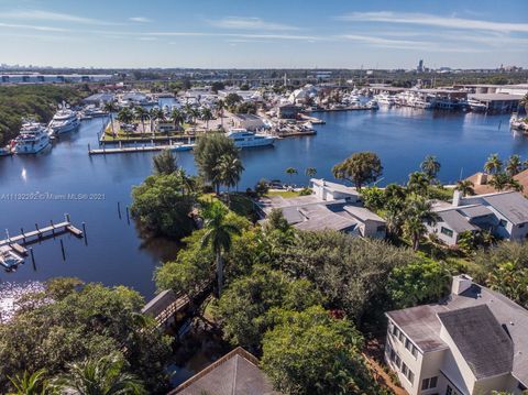 A home in Fort Lauderdale