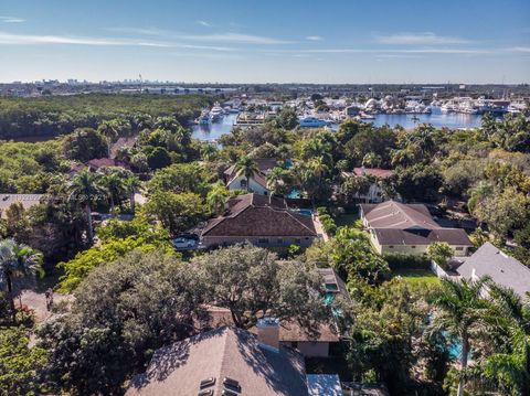 A home in Fort Lauderdale