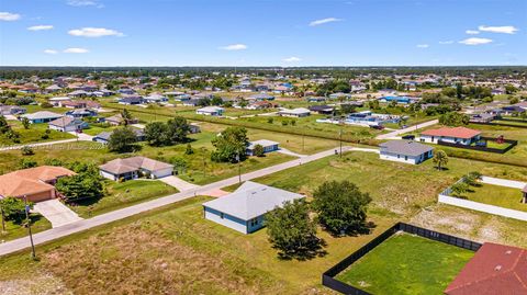 A home in Lehigh Acres