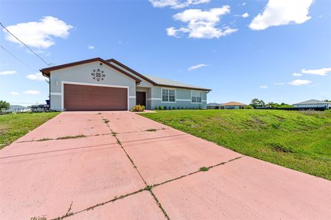 A home in Lehigh Acres