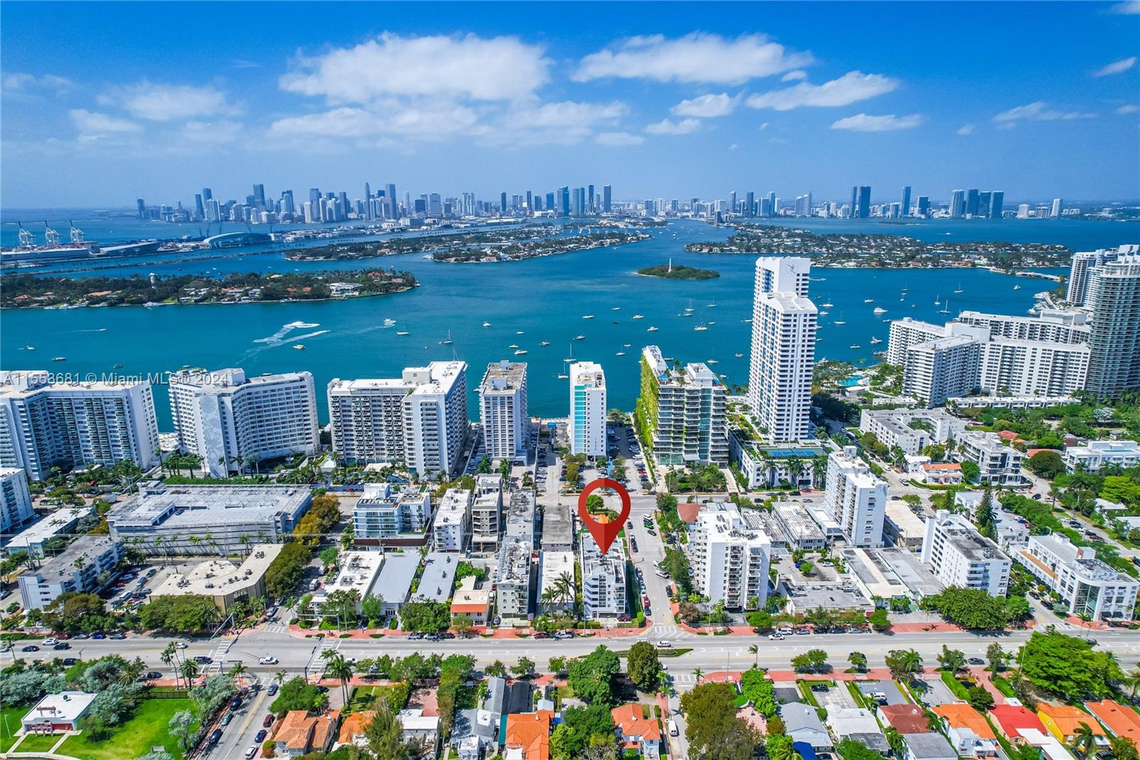 Property for Sale at 1250 Alton Rd Rd 4A, Miami Beach, Miami-Dade County, Florida - Bedrooms: 1 
Bathrooms: 1  - $266,000