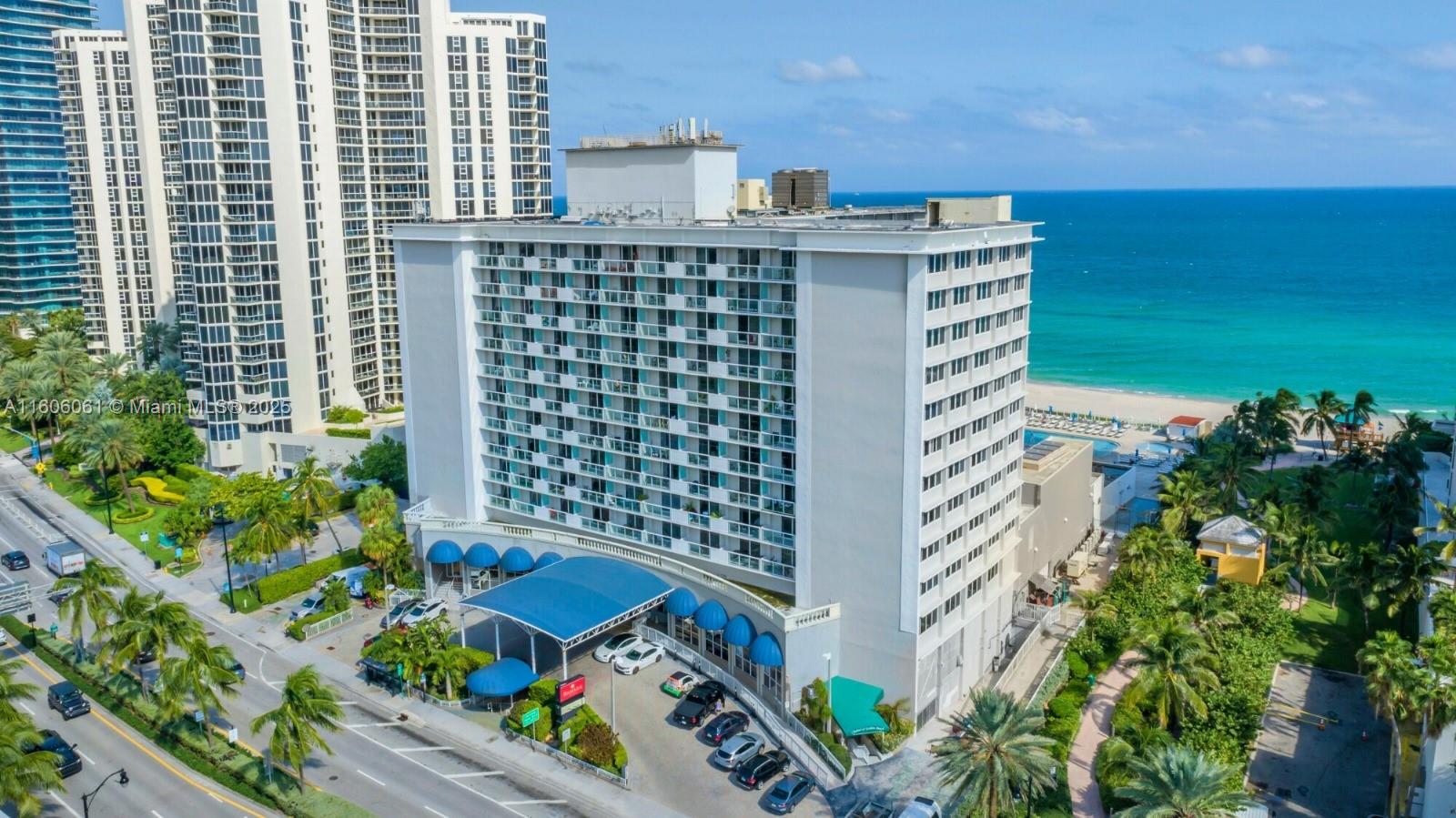 Rental Property at 19201 Collins Ave 104, Sunny Isles Beach, Miami-Dade County, Florida - Bathrooms: 1  - $1,950 MO.