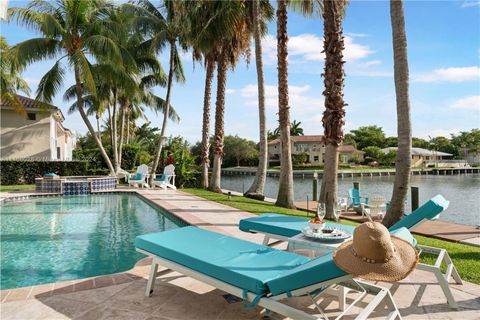 A home in Coral Gables