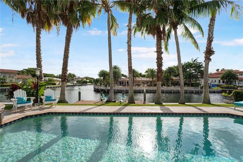 A home in Coral Gables