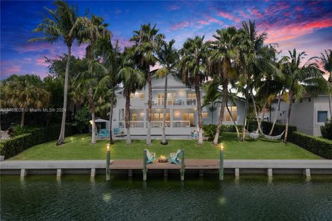 A home in Coral Gables