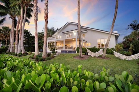 A home in Coral Gables