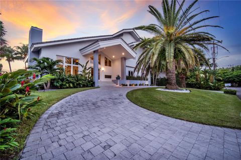 A home in Coral Gables