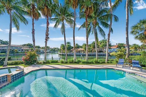 A home in Coral Gables