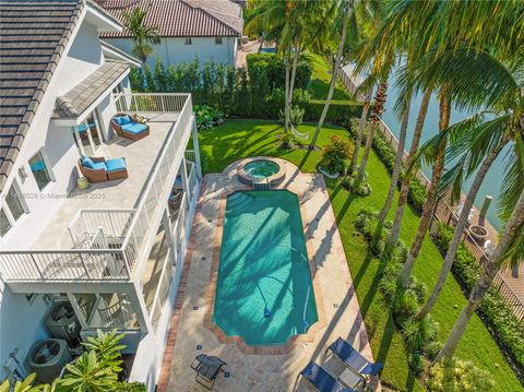 A home in Coral Gables