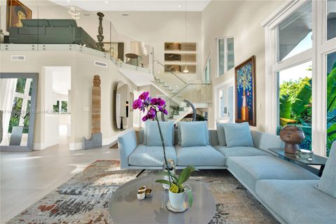 A home in Coral Gables