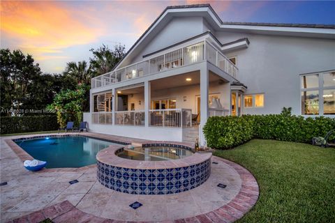 A home in Coral Gables