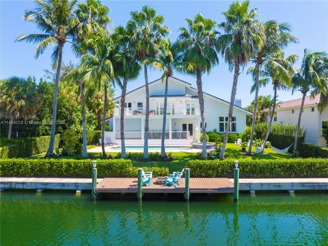 A home in Coral Gables