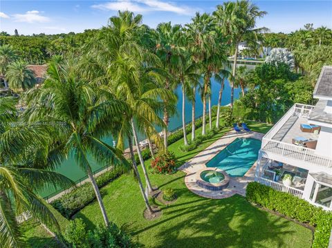 A home in Coral Gables