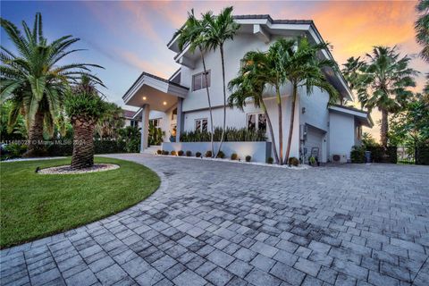 A home in Coral Gables