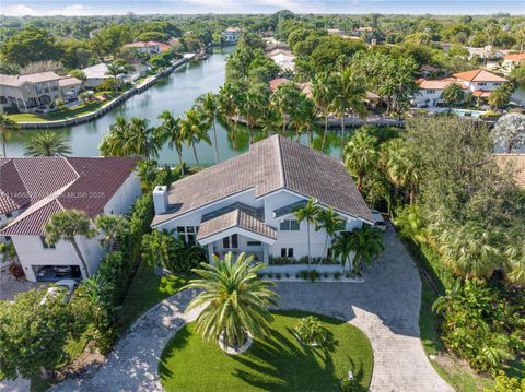 A home in Coral Gables