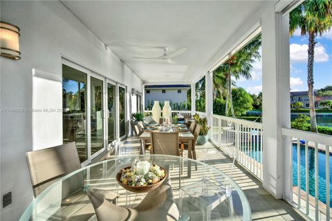 A home in Coral Gables