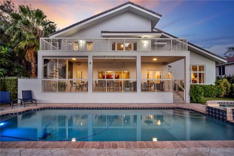 A home in Coral Gables