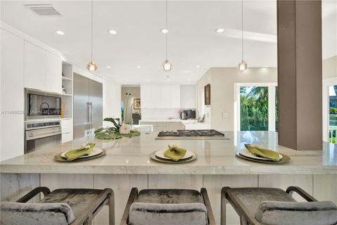 A home in Coral Gables