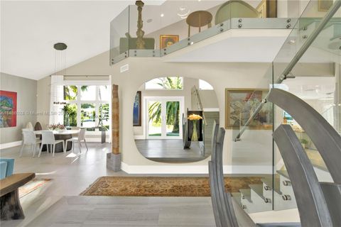 A home in Coral Gables