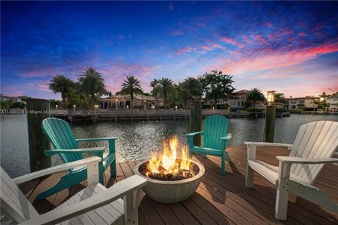 A home in Coral Gables