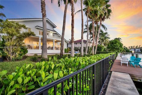 A home in Coral Gables