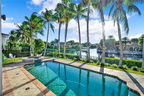 A home in Coral Gables