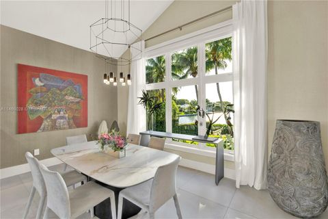 A home in Coral Gables