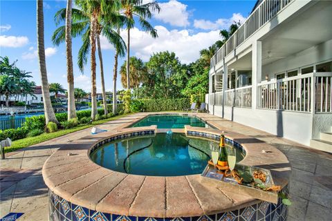 A home in Coral Gables