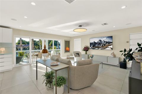 A home in Coral Gables