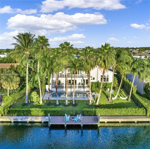 A home in Coral Gables