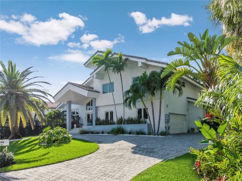 A home in Coral Gables