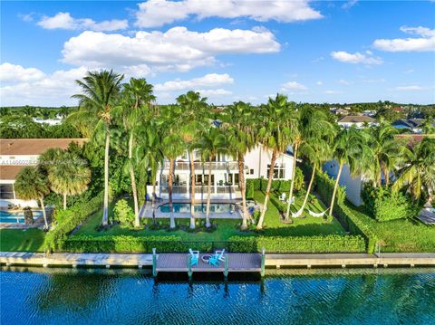 A home in Coral Gables