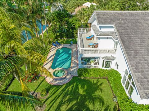 A home in Coral Gables